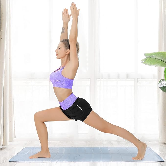 Conjunto de seis piezas para hacer yoga o fitness