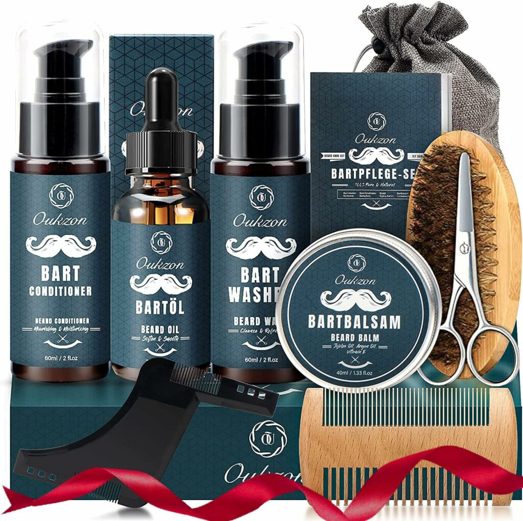 Kit barba para tener la piel cuidada