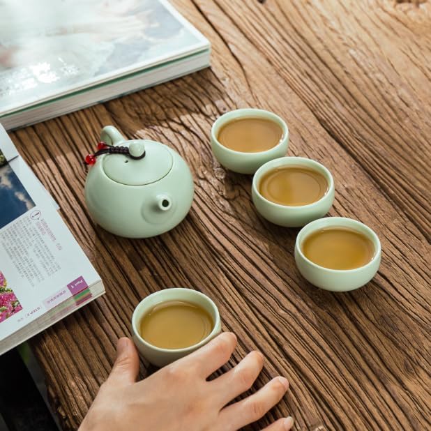 Juego de tazas de té o café estilo Japonés