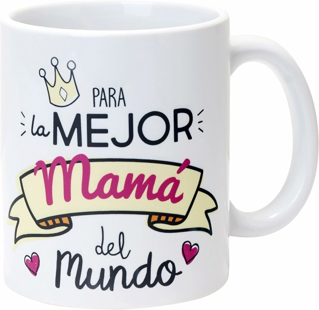 Taza para la mejor mamá del mundo